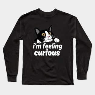 I'm Feeling Curious Long Sleeve T-Shirt